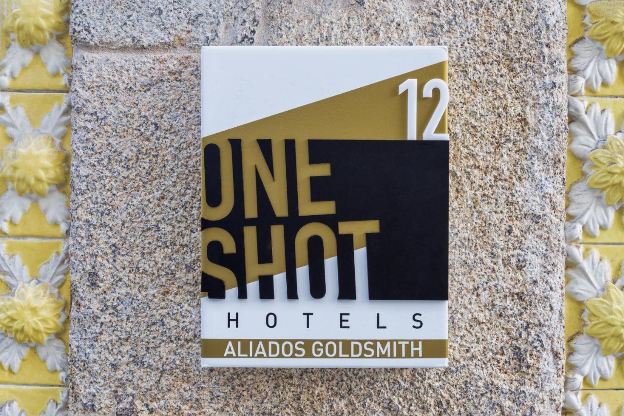 One Shot Aliados Goldsmith Hotel Porto Exterior photo