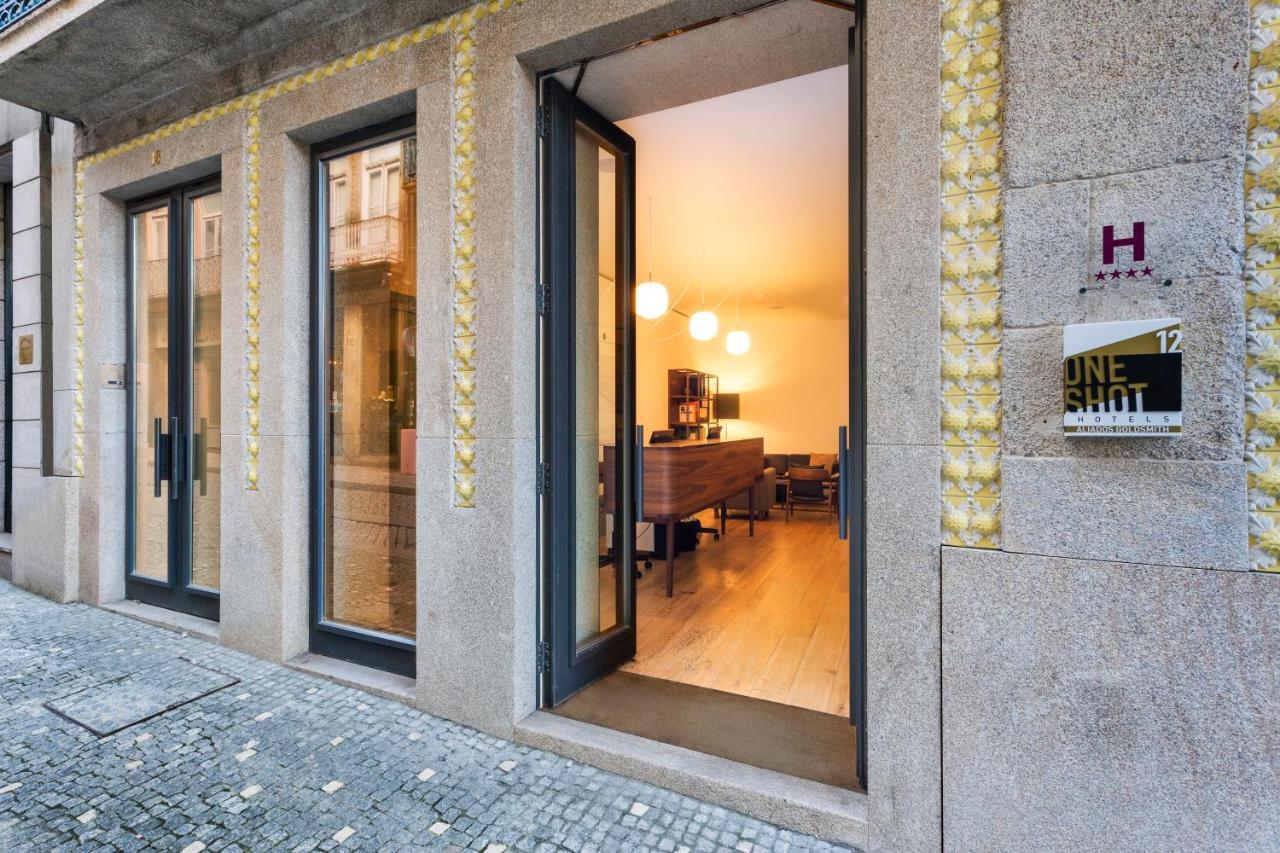 One Shot Aliados Goldsmith Hotel Porto Exterior photo